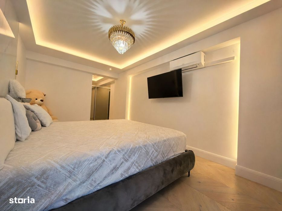 0% COM 3 Camere finisaje PREMIUM Bloc NOU 112,8 mp langa UNIRII