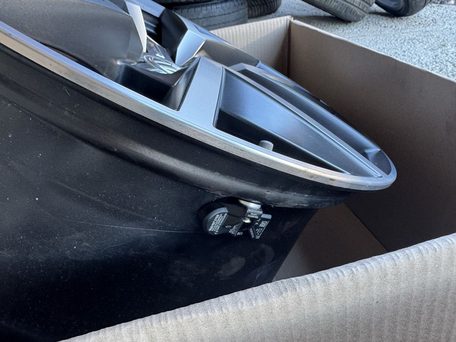 Jante VW Touareg R20Braga III CR7 Originale Fara Anvelope