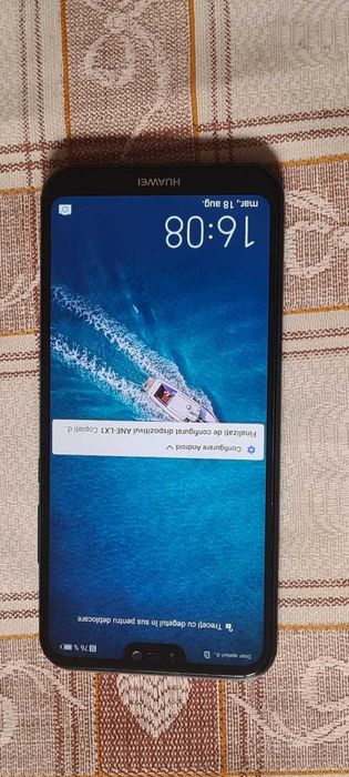 Huawei P20 Lite functional in orice retea,4 Gb RAM 64 Gb stocare