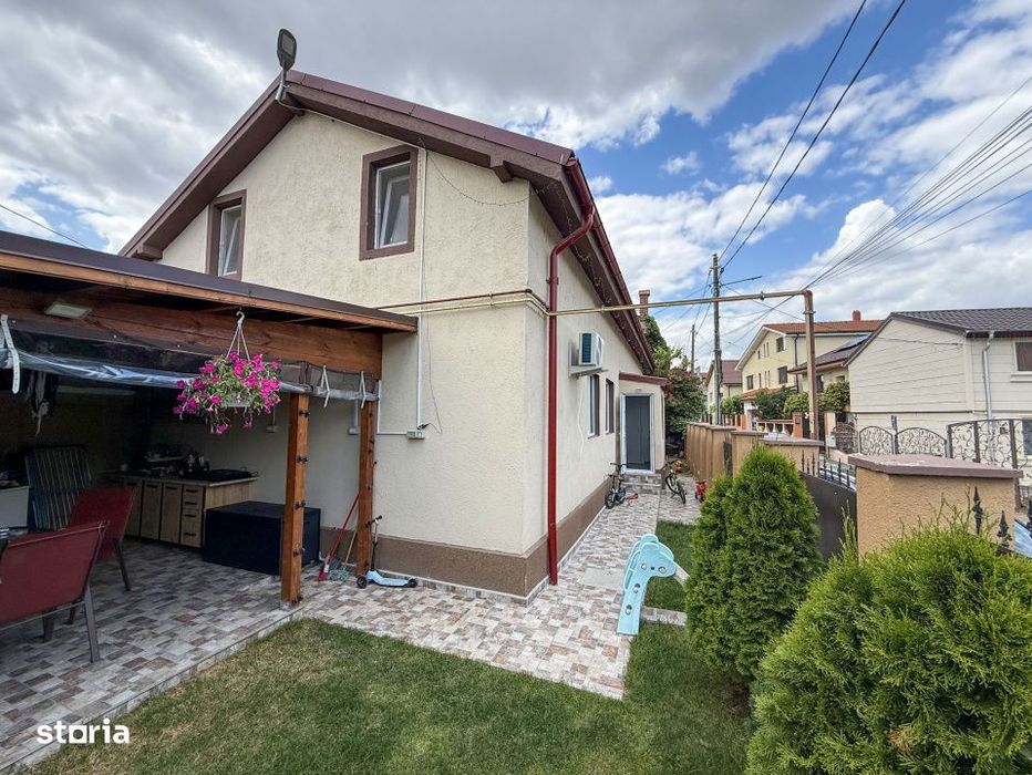 Casa P+M cocheta de vanzare in Ovidiu Sud - Zona Excelenta