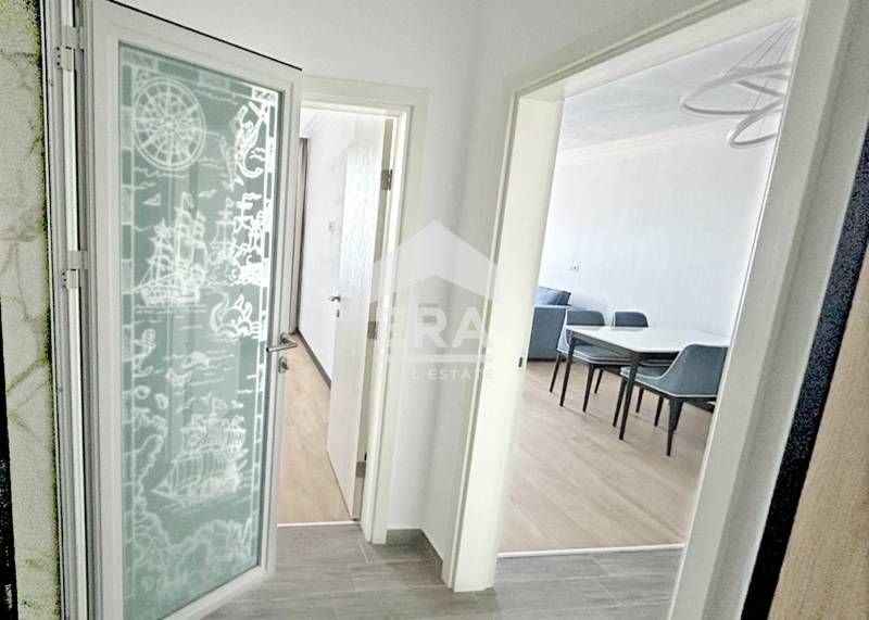 Двустаен апартамент до Гранд хотел Поморие в нова луксозна сграда .