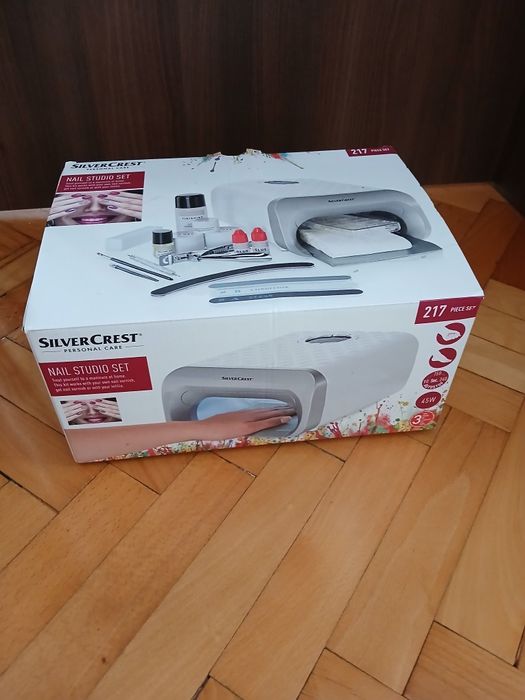 Уред за изпичане на маникюр