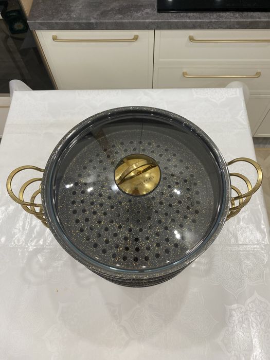 Продам мантоварку Evren 7,5 л