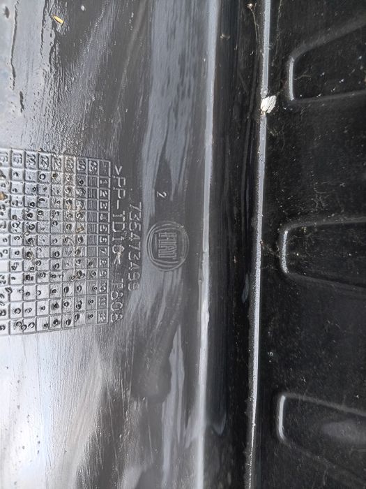 Задна броня за Fiat Doblo / Opel Combo / Фиат Добло / Опел Комбо