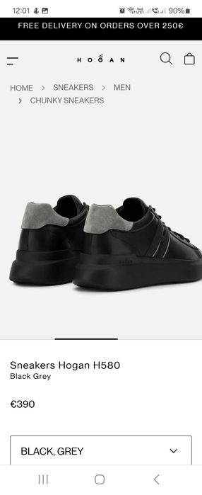 Hogan marimea 9,5(44) noi.