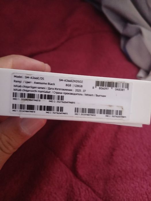 Samsung A36 5G  yangi