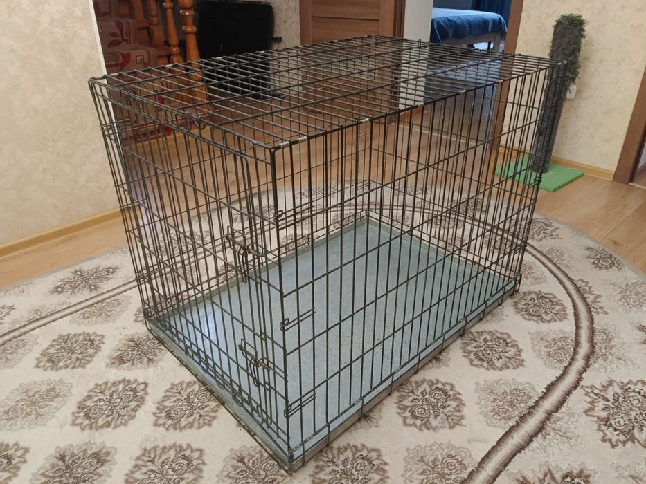 Клетка для собак 106х72х80см