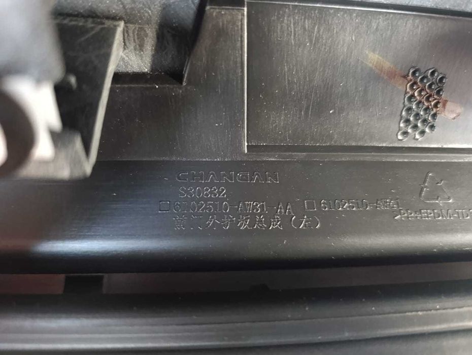 накладки (молдинги) двери changan cs55 plus