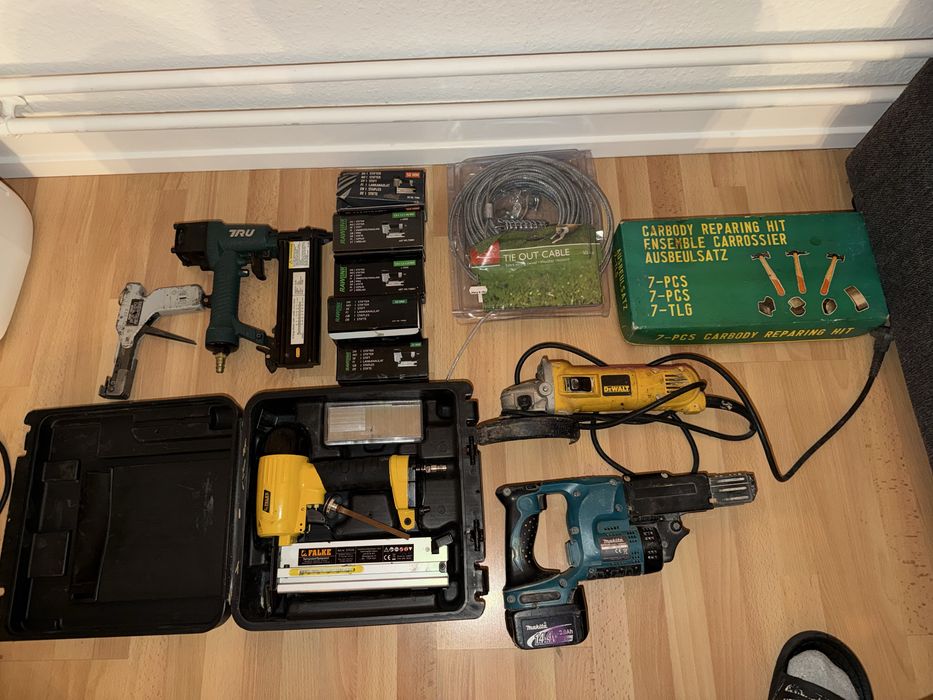 Scule electrice și pneumatice Makita DeWalt Falk