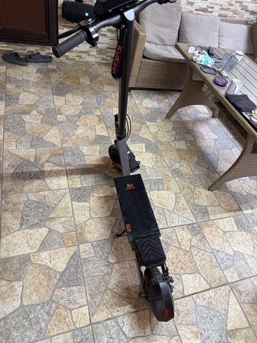 Vand trotineta electrica kukirin g2
