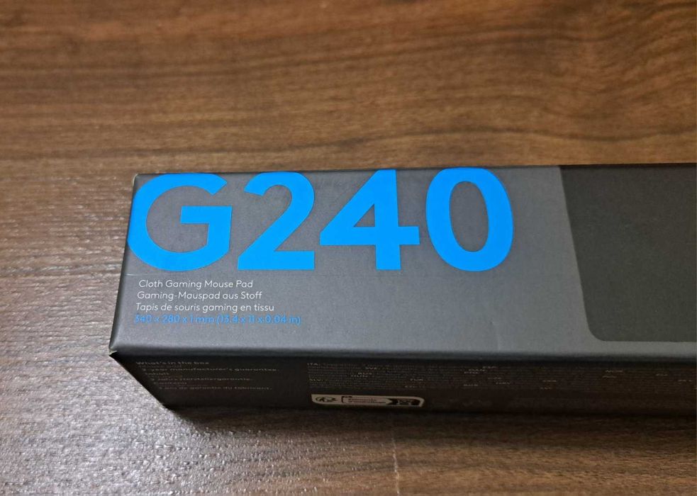Подложка за мишка LOGITECH G240