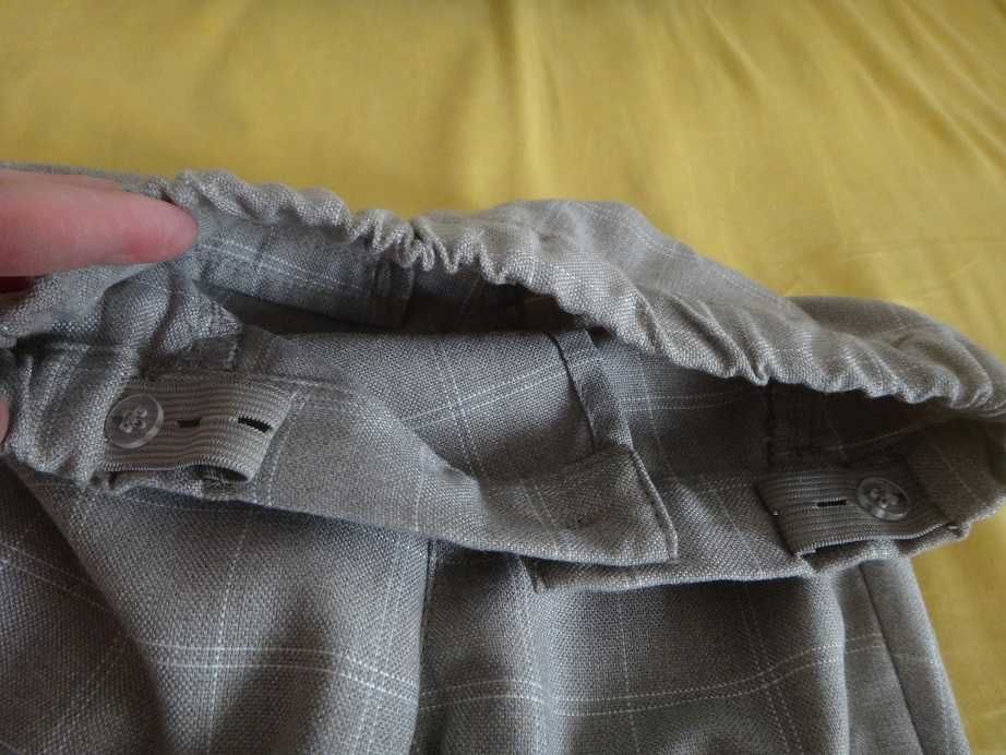 H&M Официален кариран комплект от 4 части, размер 92, за 2 годишно