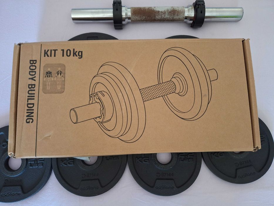 Set gantere 10 kg