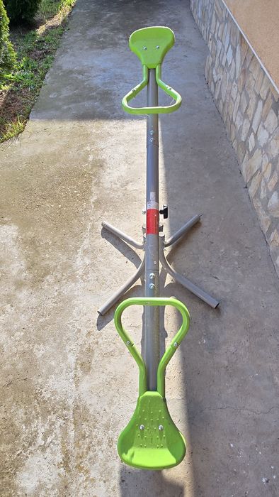 Детска метална люлка/везна 360 градуса