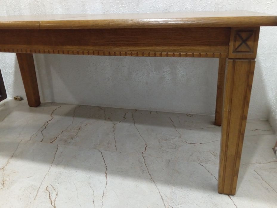 Стол Белорусский дубовый