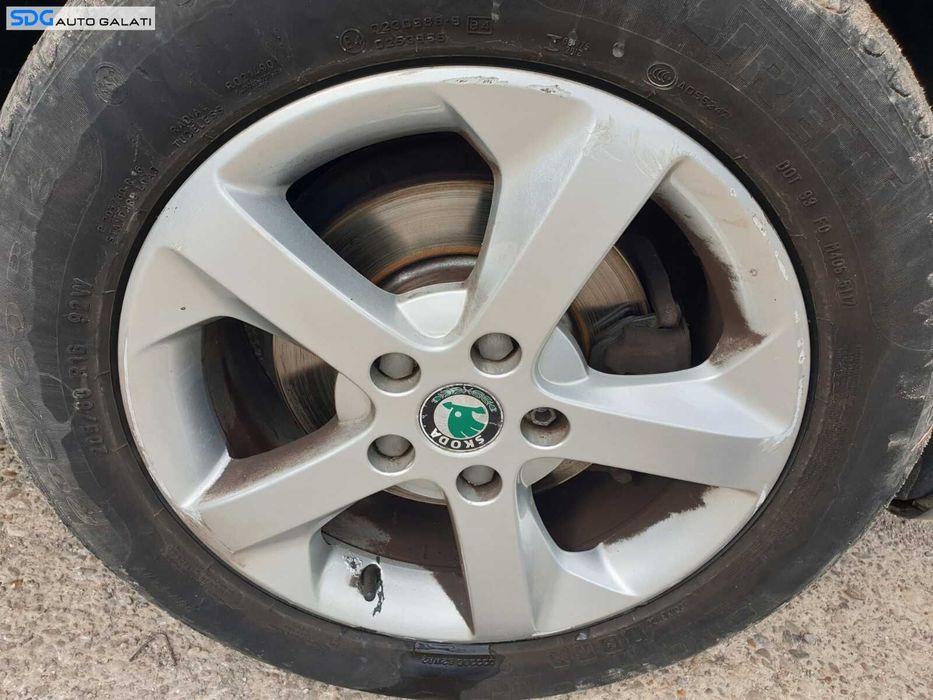 Set 4 Jante Roti Aliaj 5x112 205 60 16 R16 Audi A4 B6 2001 - 2005 Cod sdgj16bo2f5