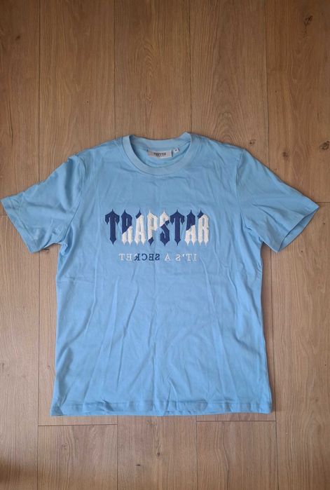 Trapstar blue set летен комплект