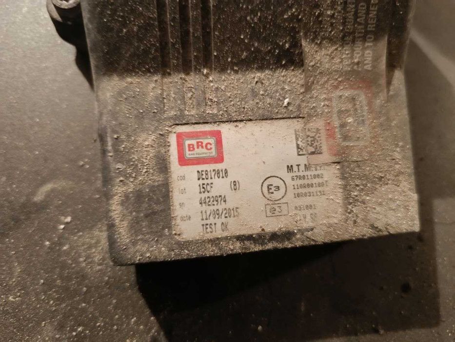 Продам ГБО для авто 4 цилиндра brc