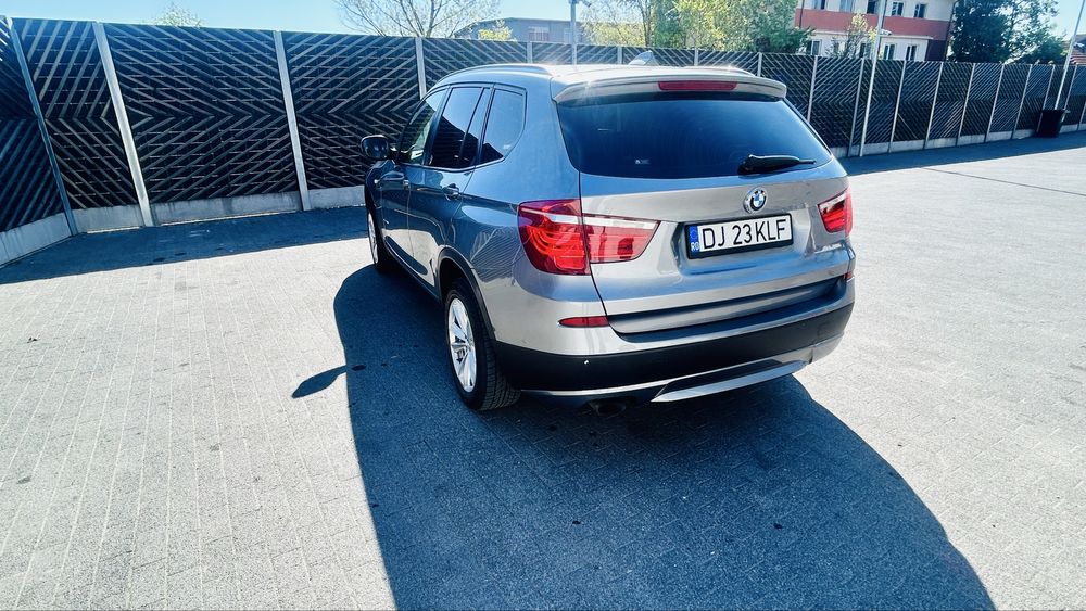 Bmw X3 F25 2.0 184 cp x-drive