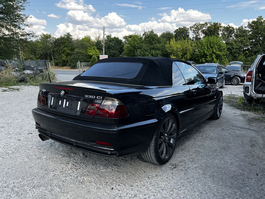 Bmw e46 330i кабрио На части