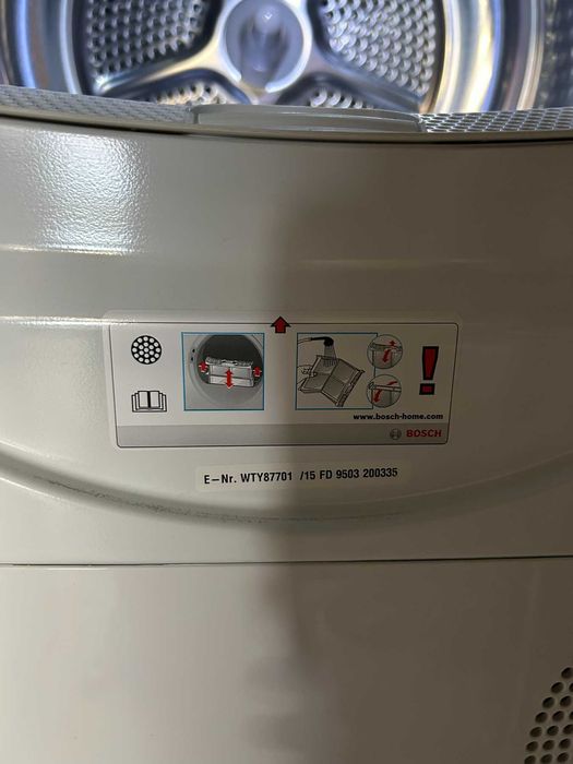 Сушилня Bosch HomeProfessional Serie 8 А+++ 8кг