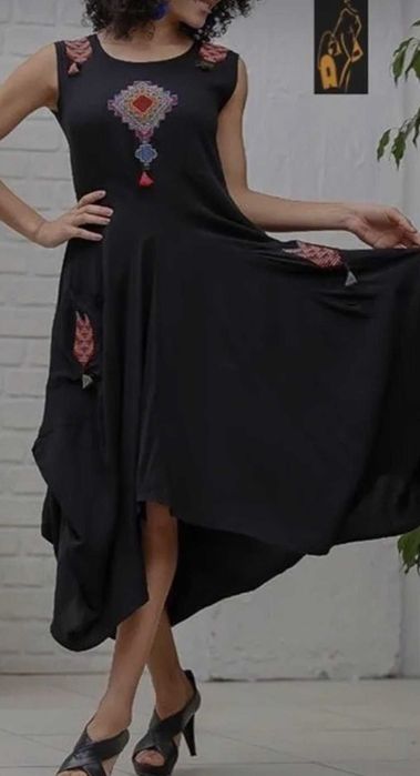 Платья для стройных девушек