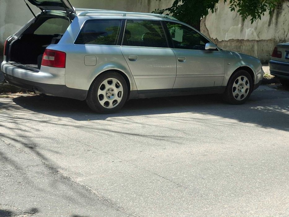 Ауди а6 2.4i quattro Газ
