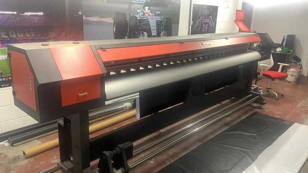 Широкоформатный баннер принтер (banner printer) экосолвентный