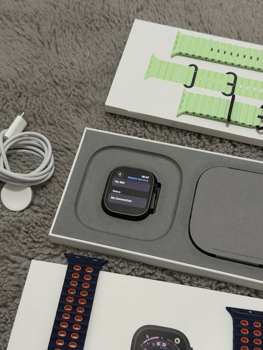 Apple Watch Ultra 3 NOU