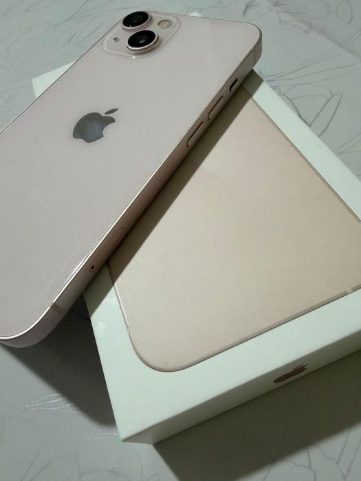 Айфон 13 128 ГБ розовый