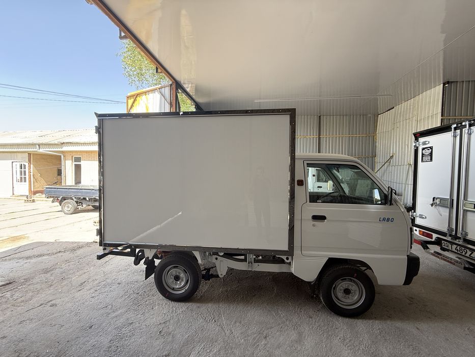 Лабо изотермик фургон бутка рефрежиратор
