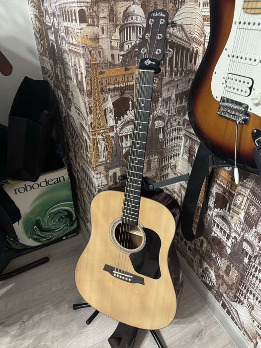 акустическая гитара walden D450/W