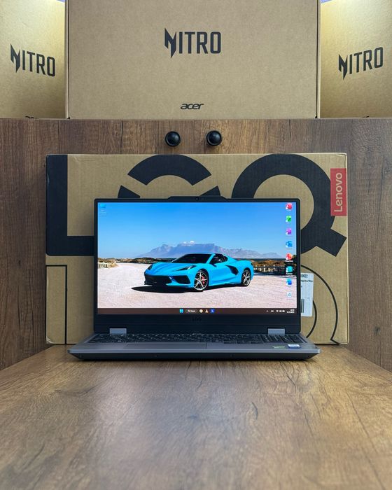 Игровой Ноутбук LENOVO LOQ 15 • I5-13450HX • RTX 5050 8GB