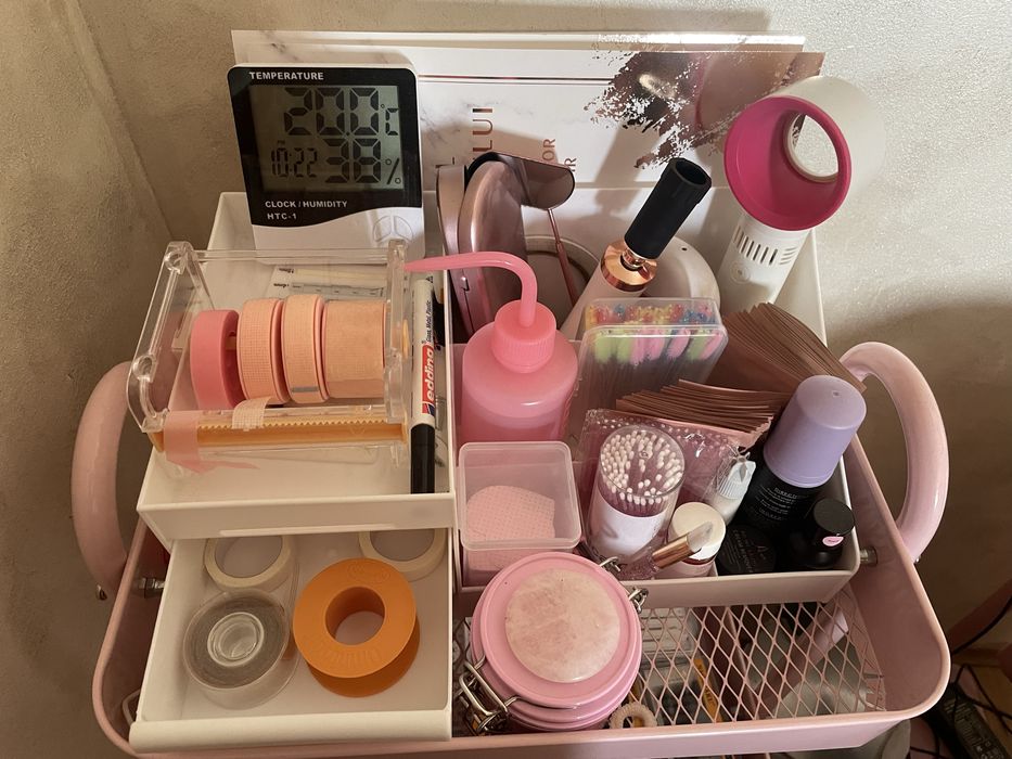 Set cosmetica/extensii gene