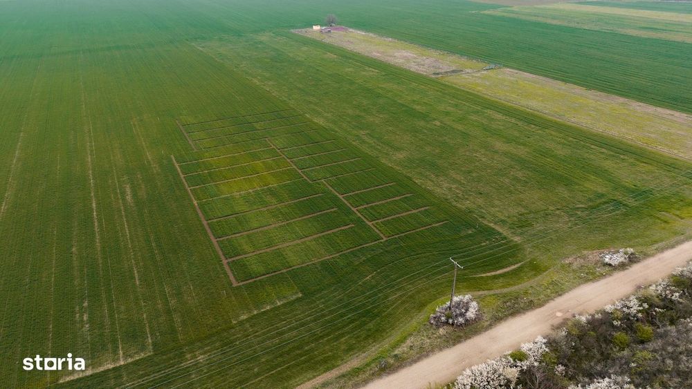 Teren dezvoltare bloc P+2E+M Giroc PUZ aprobat