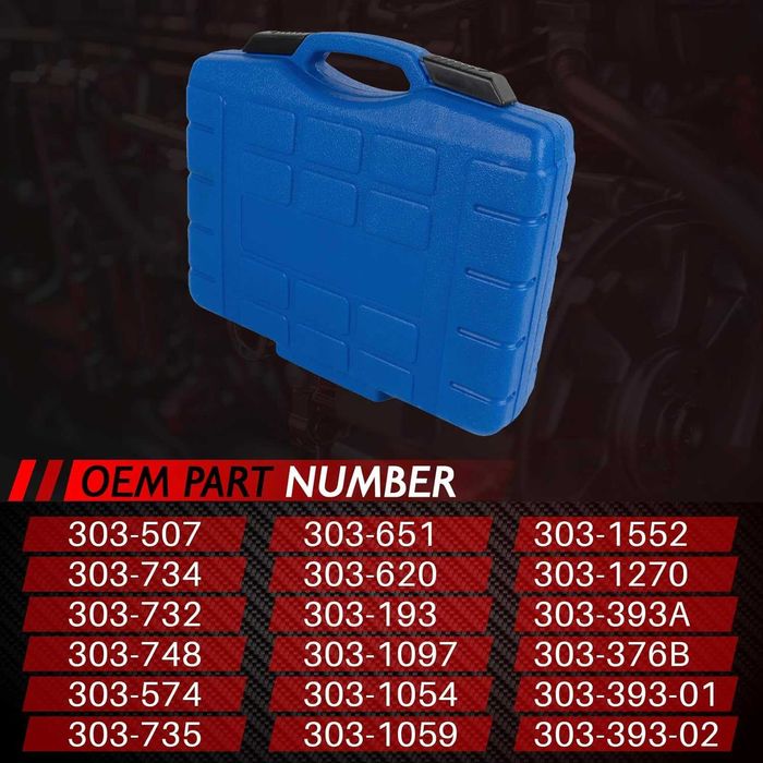 Merautop комплект за блокиране на ангренаж за Ford 1.4–2.0