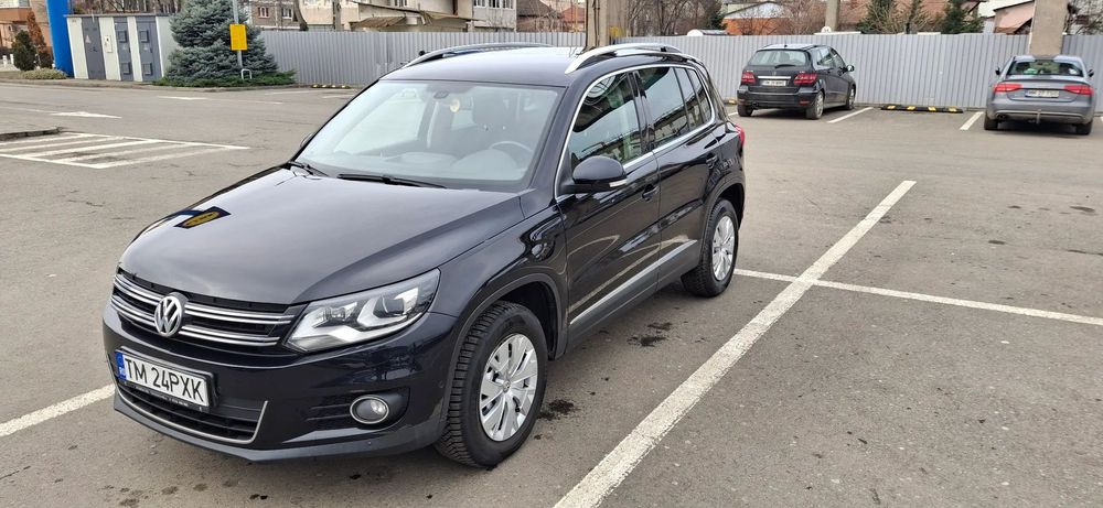 Volkswagen Tiguan Tiguan 2.0 diesel, automat, 4 motion, 2012,246000 km
