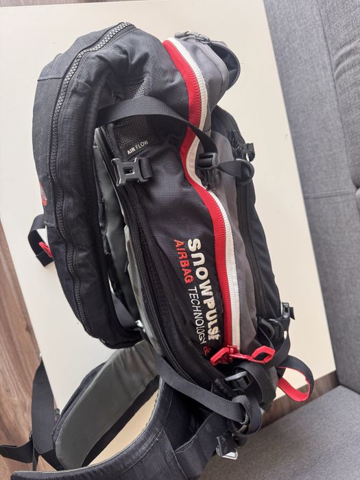 Vand kit avalansa rucsac  airbag Mammut pipes nou  arba  evo5 plus