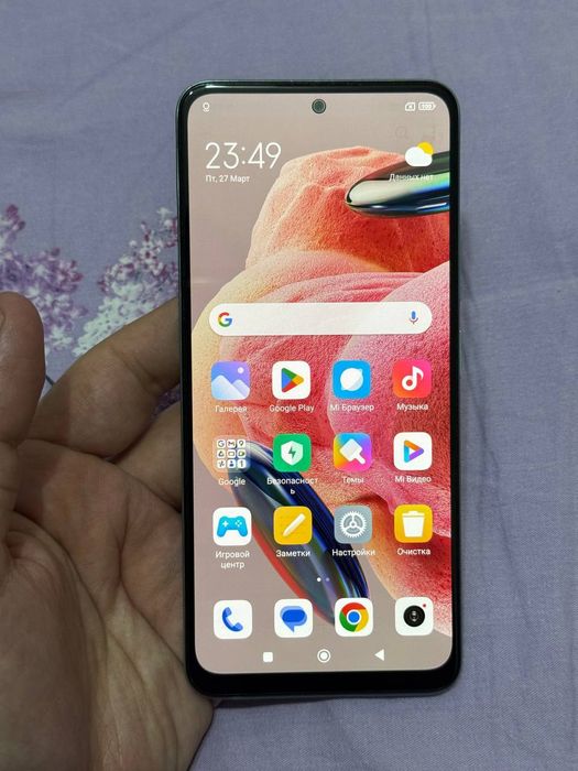 Xiaomi Redmi Note 12 6+6/128GB Green Igravoy Holati Yaxshi Oyinga Zor