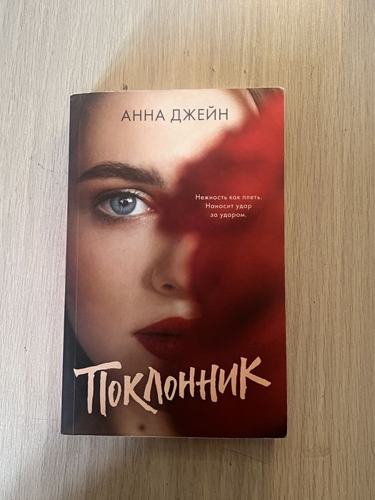 Книга поклонник Анна джейн