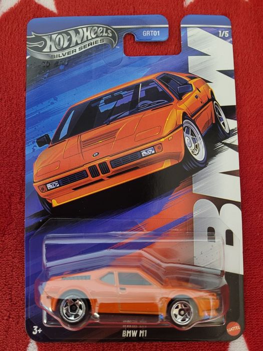 Vand set Hot Wheels Silver Series BMW Edition