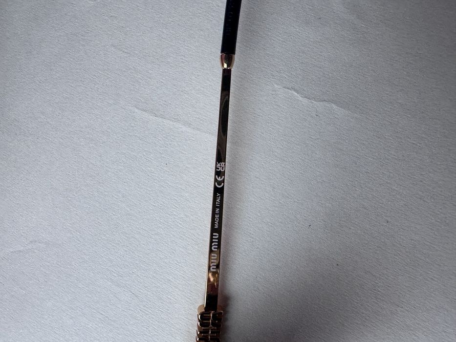 Ochelari de soare Miu Miu Rectangle-Rimless SUMB50 52-20 140, Noi