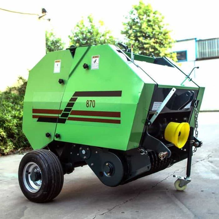 Мини пресс подборщик Китай MBR 850 MBR 870 MBR 910 с пультом. Гарантия