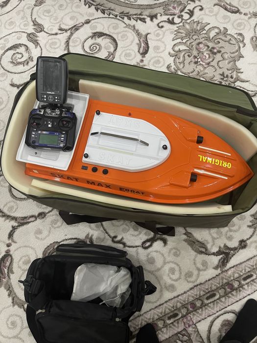 Кораблик для рыбалки