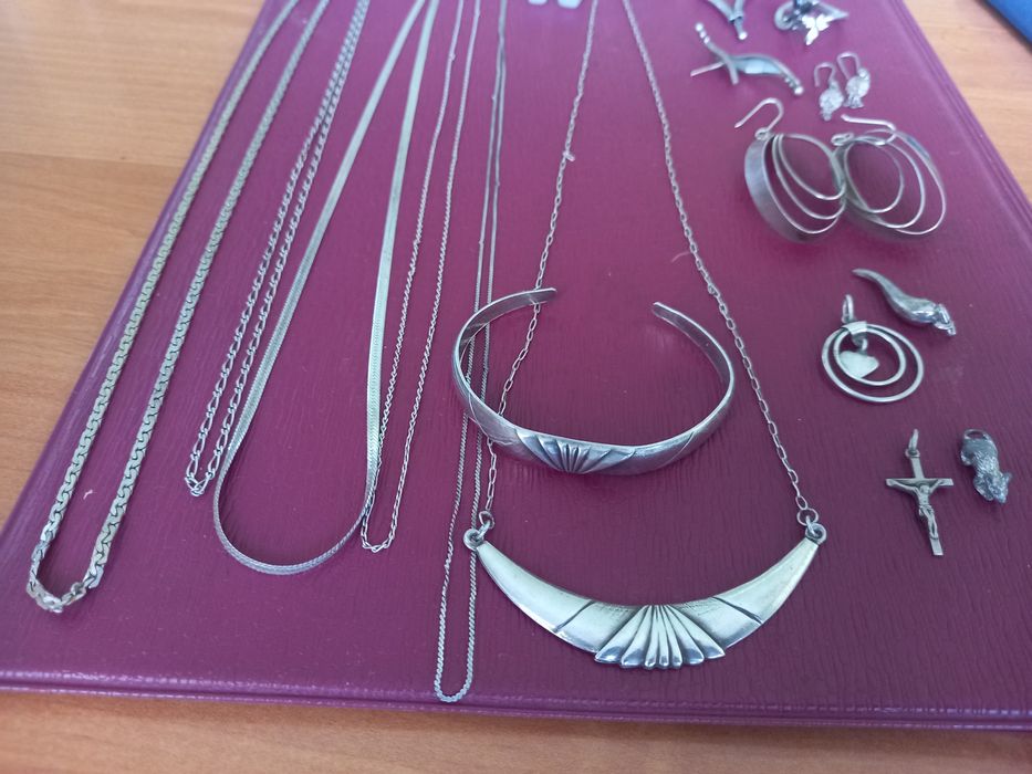 Сребърни бижута,