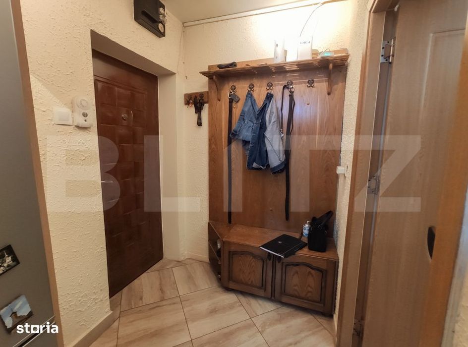 Apartament cu 2 camere, 41.30 mp, zona 14 Mai
