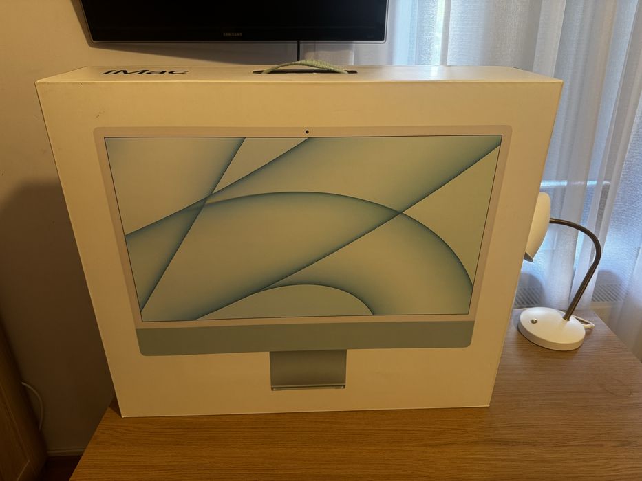 Apple iMac m1 Fullbox