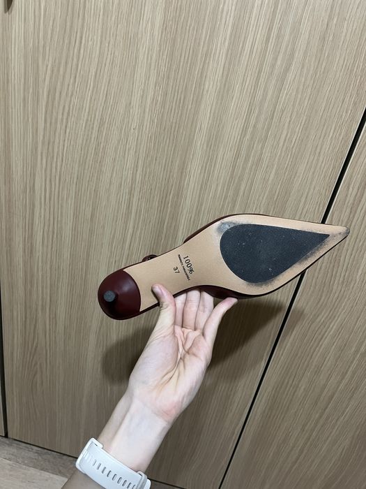 Кожаные турецкие туфли