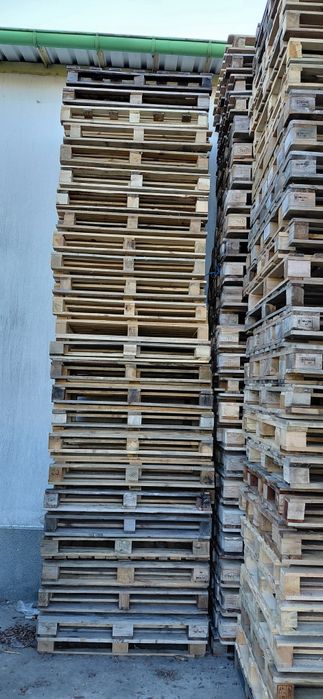 Евро палети 80/120 употребявани