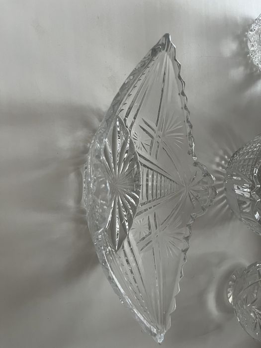 Хрустальные вазы, советский хрусталь